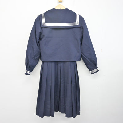 【中古】 千葉県 八木が谷中学校 女子制服 5点 (セーラー服・ジャンパースカート・その他アイテム) sf099083