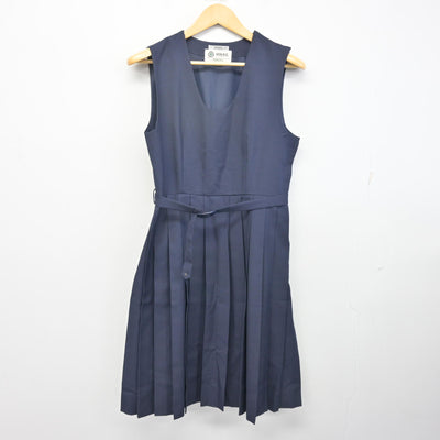【中古】 千葉県 八木が谷中学校 女子制服 5点 (セーラー服・ジャンパースカート・その他アイテム) sf099083