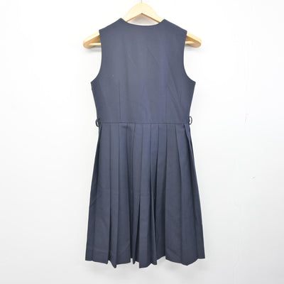 【中古】埼玉県 彦糸中学校 女子制服 2点 (セーラー服・ジャンパースカート) sf099085