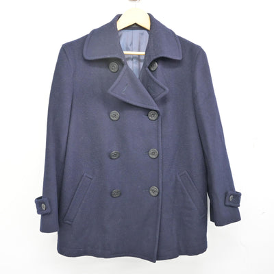 【中古】埼玉県 星野学園中学校・星野高等学校 女子制服 1点 (コート) sf099089