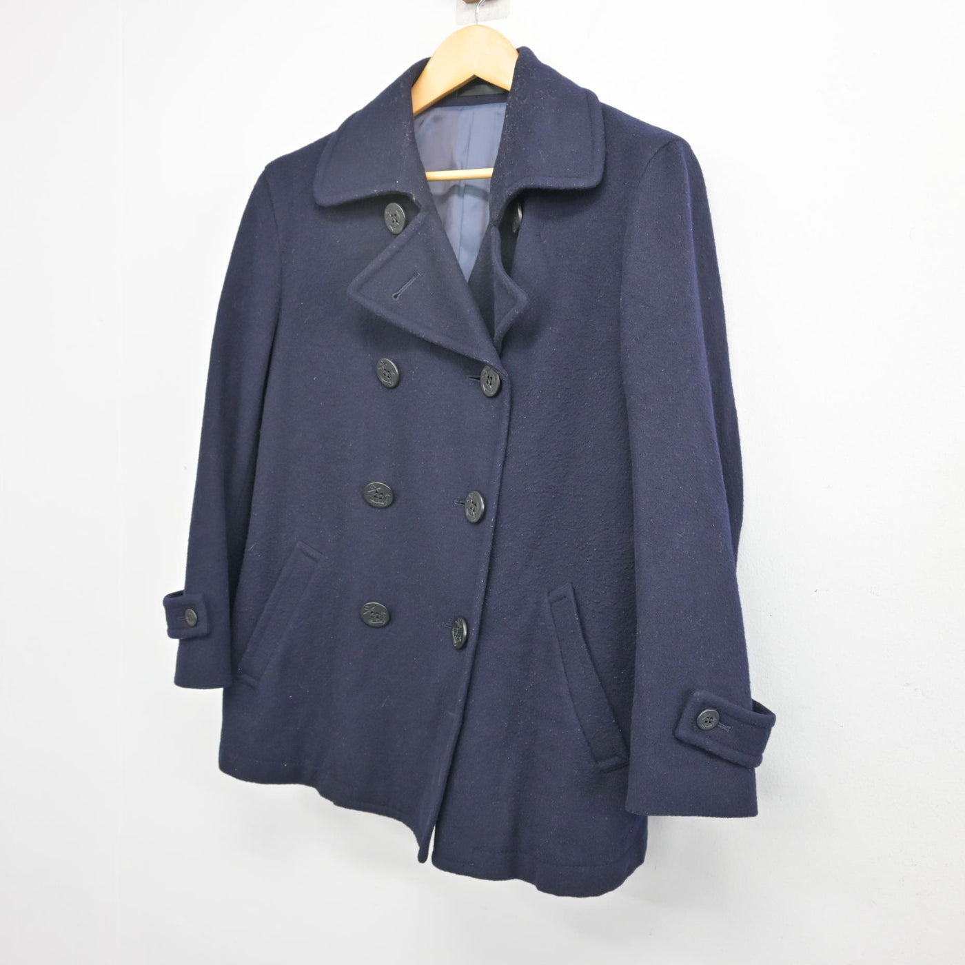 【中古】埼玉県 星野学園中学校・星野高等学校 女子制服 1点 (コート) sf099089
