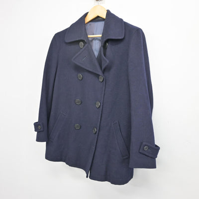 【中古】埼玉県 星野学園中学校・星野高等学校 女子制服 1点 (コート) sf099089