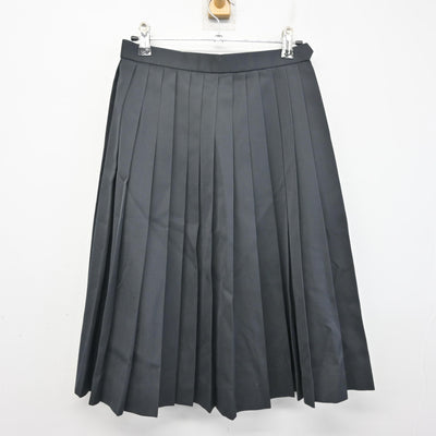 【中古】愛知県 幡豆中学校 女子制服 2点 (セーラー服・スカート) sf099093