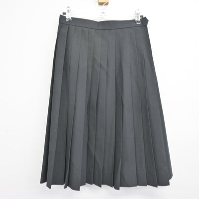 【中古】愛知県 幡豆中学校 女子制服 3点 (セーラー服・スカート) sf099094