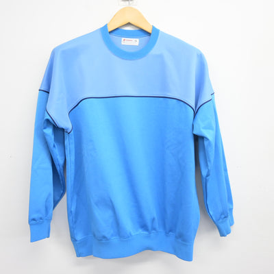 【中古】愛知県 幡豆中学校 女子制服 2点 (ジャージ 上・ジャージ 下) sf099095