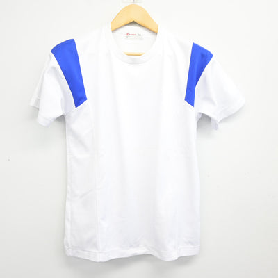 【中古】愛知県 幡豆中学校 女子制服 2点 (体操服 上・体操服 下) sf099096