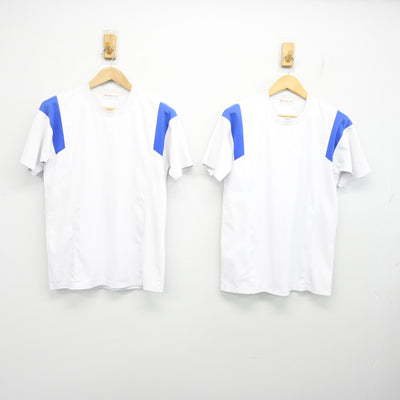 【中古】愛知県 幡豆中学校 女子制服 2点 (体操服 上) sf099097