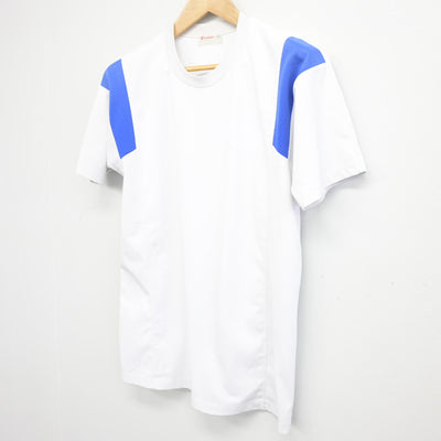 【中古】愛知県 幡豆中学校 女子制服 2点 (体操服 上) sf099097