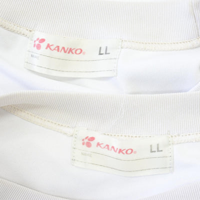 【中古】愛知県 幡豆中学校 女子制服 2点 (体操服 上) sf099097