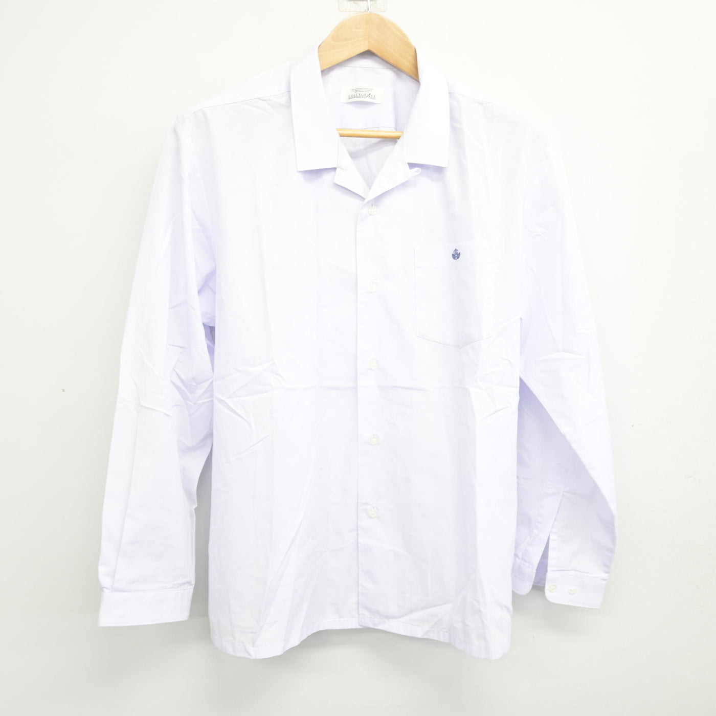 中古】愛知県 蒲郡東高等学校 男子制服 2点 (シャツ・シャツ) sf099103