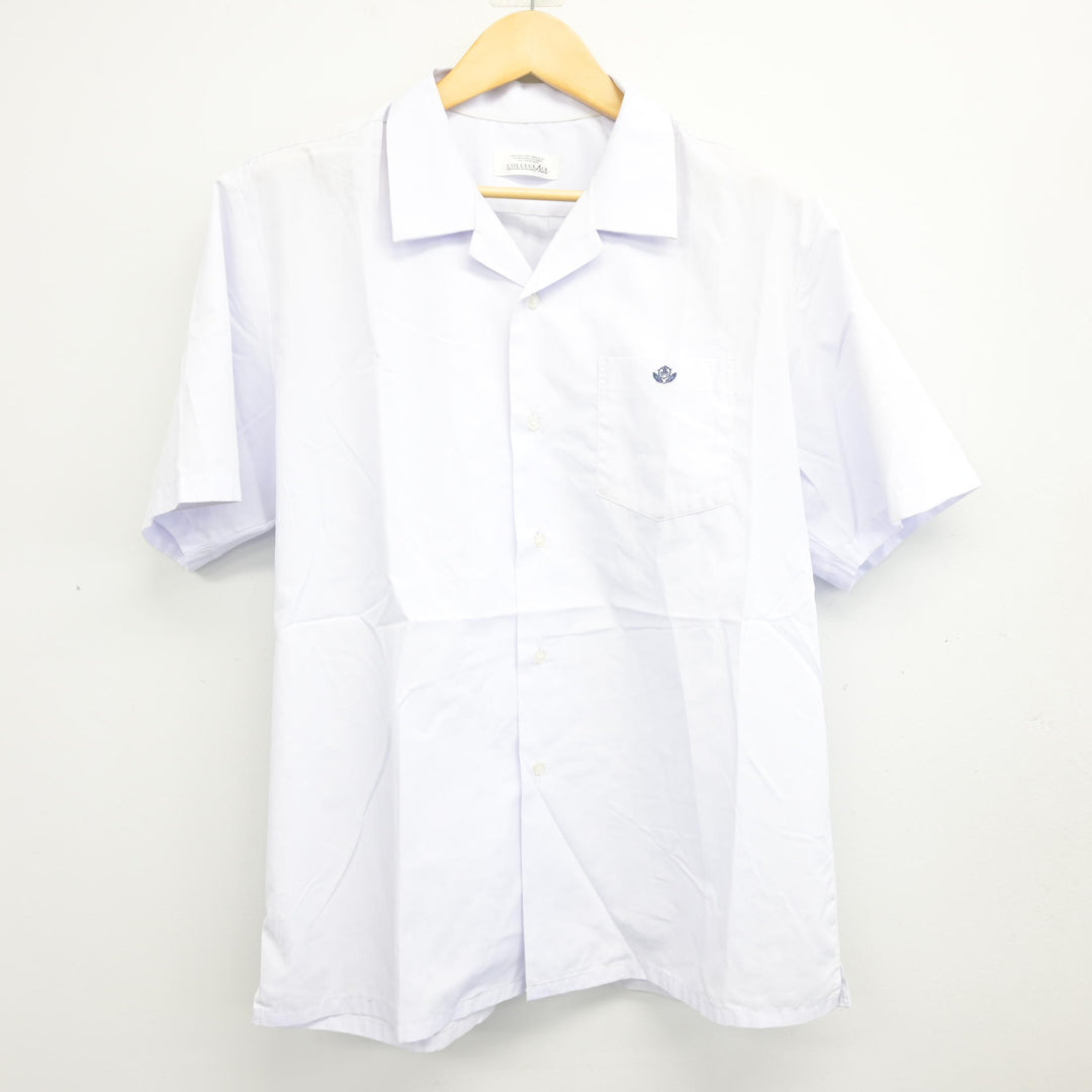 中古】愛知県 蒲郡東高等学校 男子制服 2点 (シャツ・シャツ) sf099103