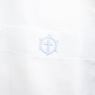 【中古】滋賀県 光泉カトリック中学校・高等学校 女子制服 3点 (ニットベスト・シャツ・スカート) sf099106