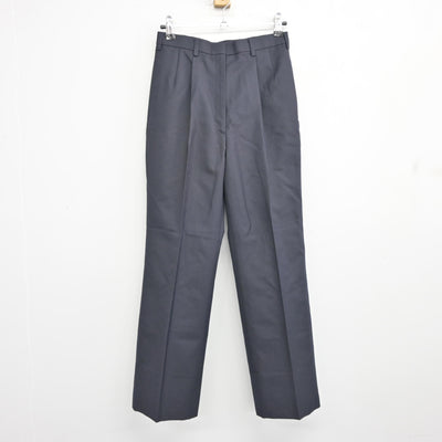 【中古】滋賀県 光泉カトリック中学校・高等学校 女子制服 2点 (シャツ・ズボン) sf099107