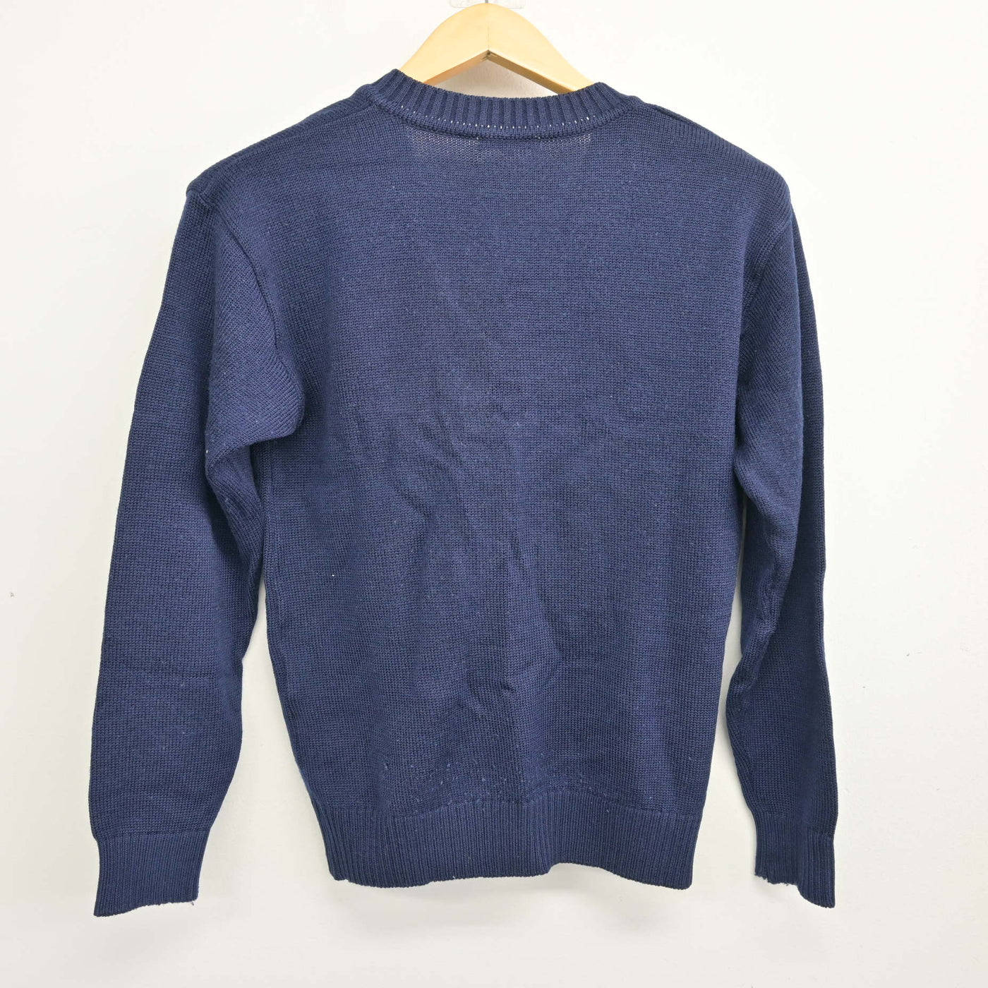 【中古】滋賀県 光泉カトリック中学校・高等学校 女子制服 1点 (ニット) sf099108