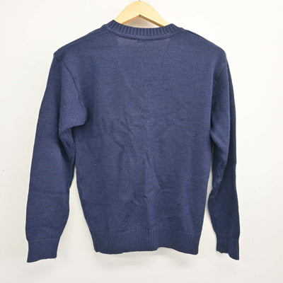 【中古】滋賀県 光泉カトリック中学校・高等学校 女子制服 1点 (ニット) sf099108