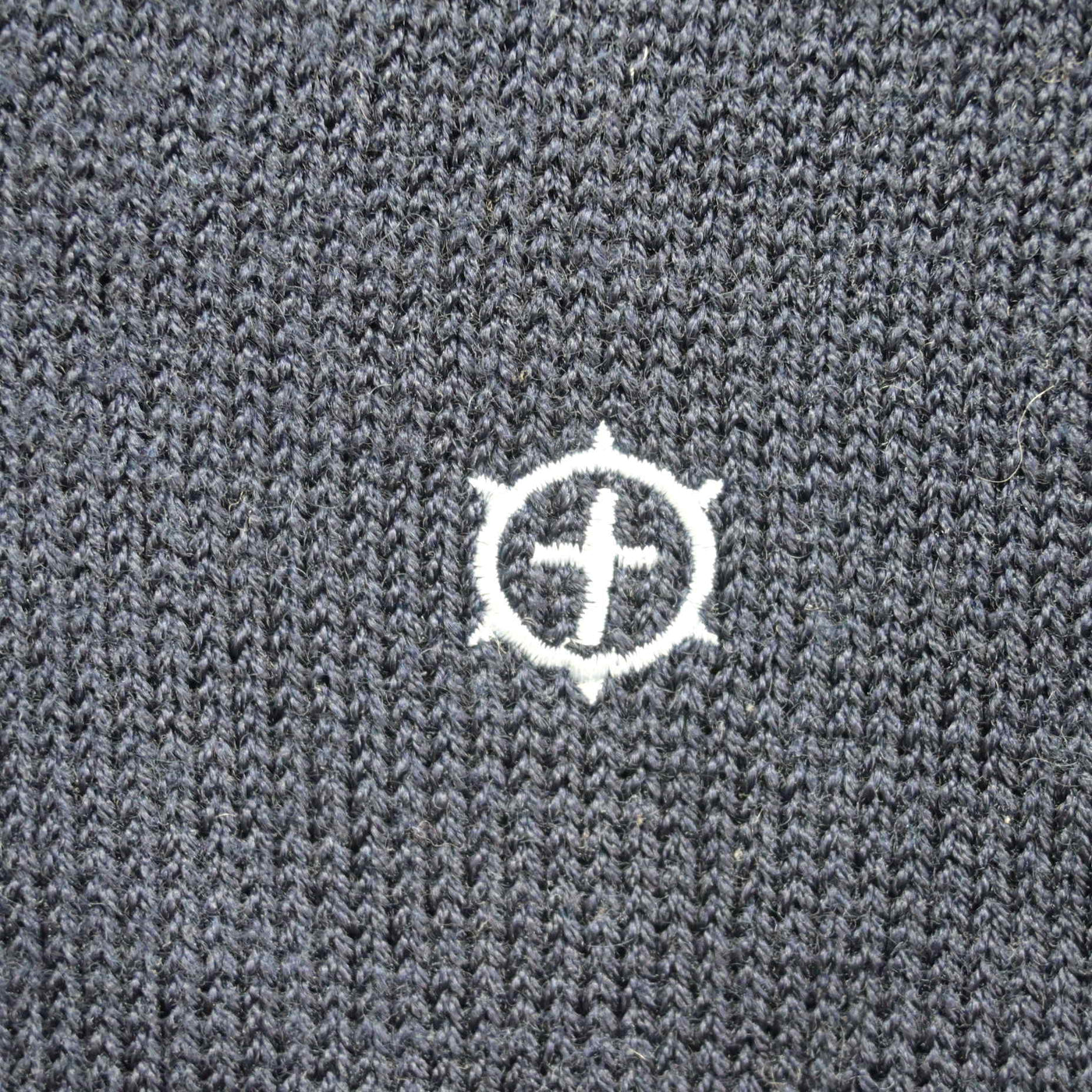 【中古】滋賀県 光泉カトリック中学校・高等学校 女子制服 1点 (ニット) sf099108