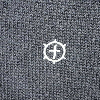 【中古】滋賀県 光泉カトリック中学校・高等学校 女子制服 1点 (ニット) sf099108
