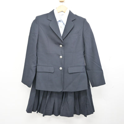 【中古】大阪府 吹田東高等学校 女子制服 3点 (ブレザー・シャツ・スカート) sf099110