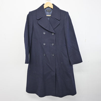 【中古】東京都 実践女子学園中学校・高等学校 女子制服 1点 (コート) sf099115