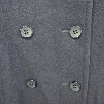 【中古】東京都 実践女子学園中学校・高等学校 女子制服 1点 (コート) sf099115