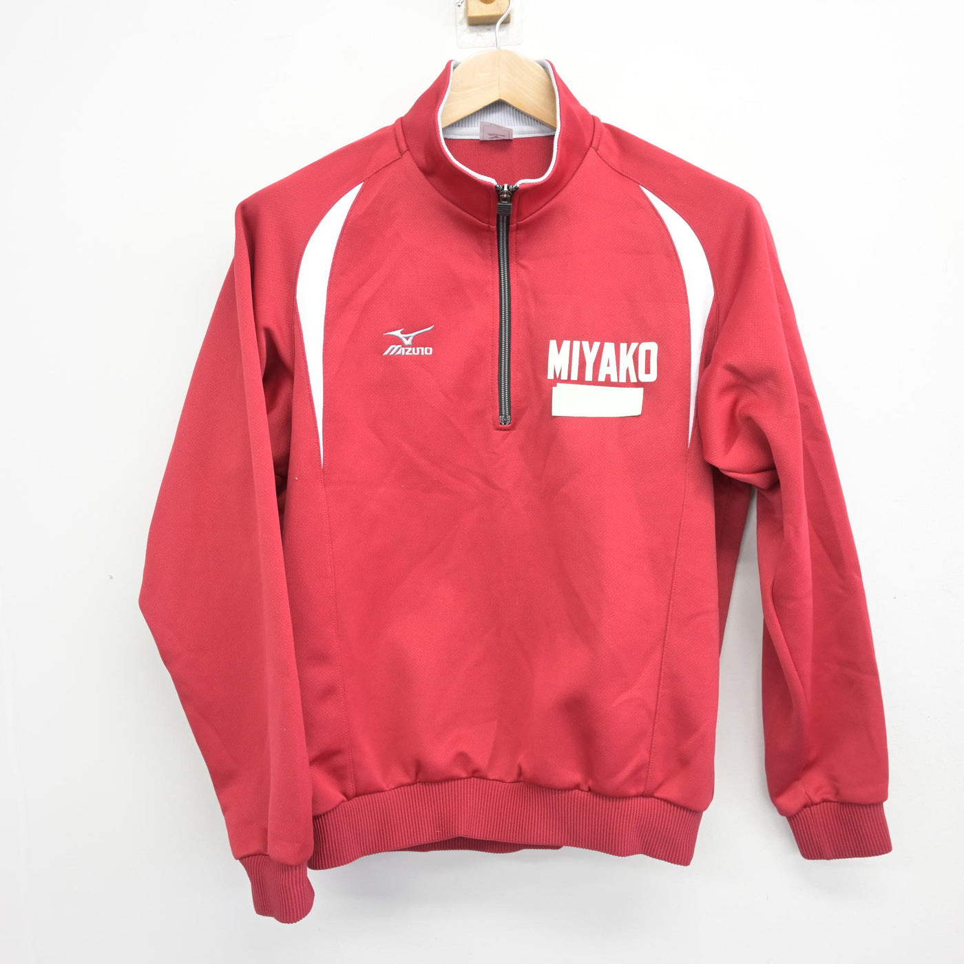 【中古】福岡県 京都高等学校 女子制服 2点 (ジャージ 上・ジャージ 下) sf099131