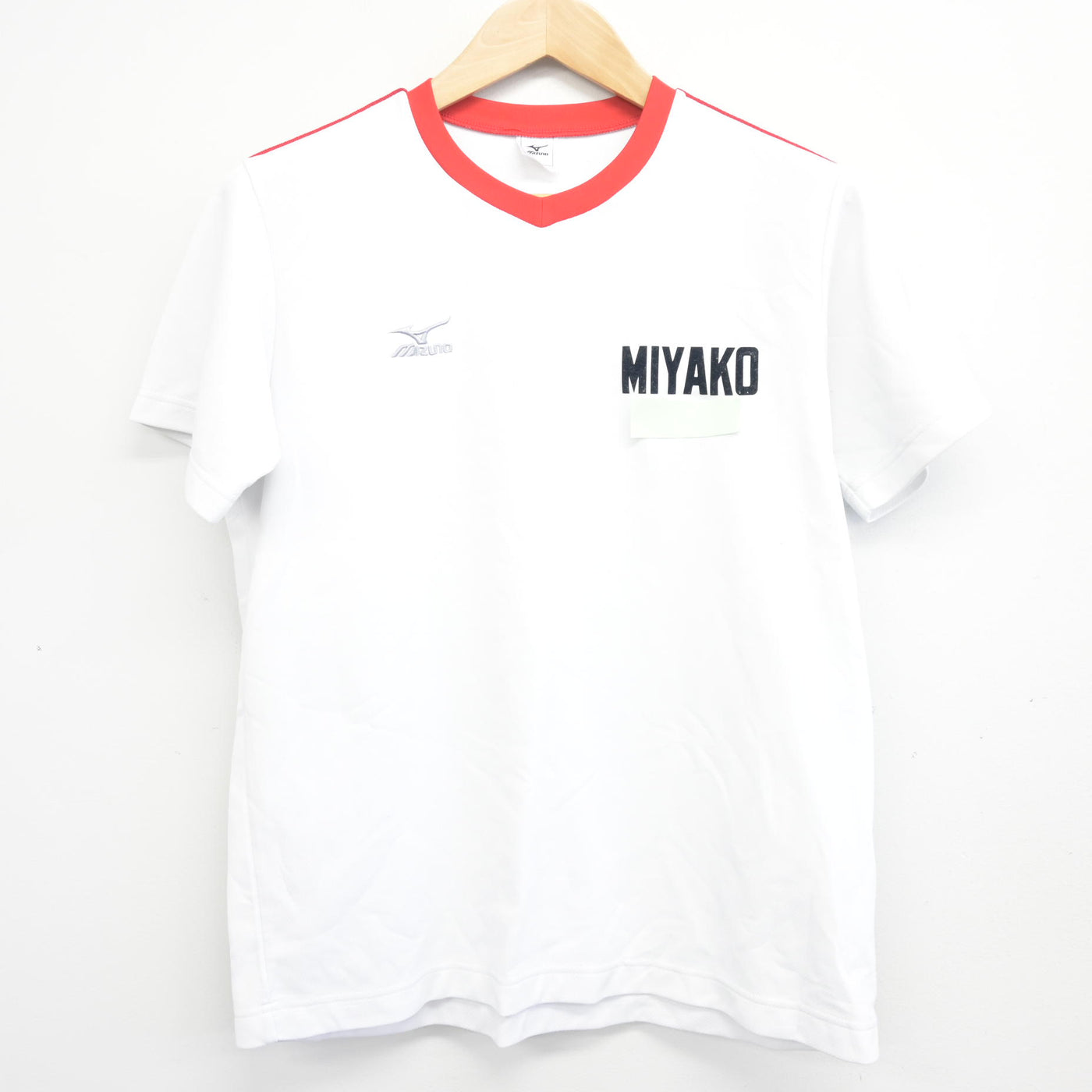 【中古】福岡県 京都高等学校 女子制服 2点 (体操服 上・体操服 下) sf099132