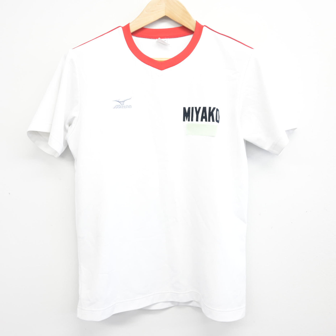 【中古】福岡県 京都高等学校 女子制服 2点 (体操服 上・体操服 下) sf099133