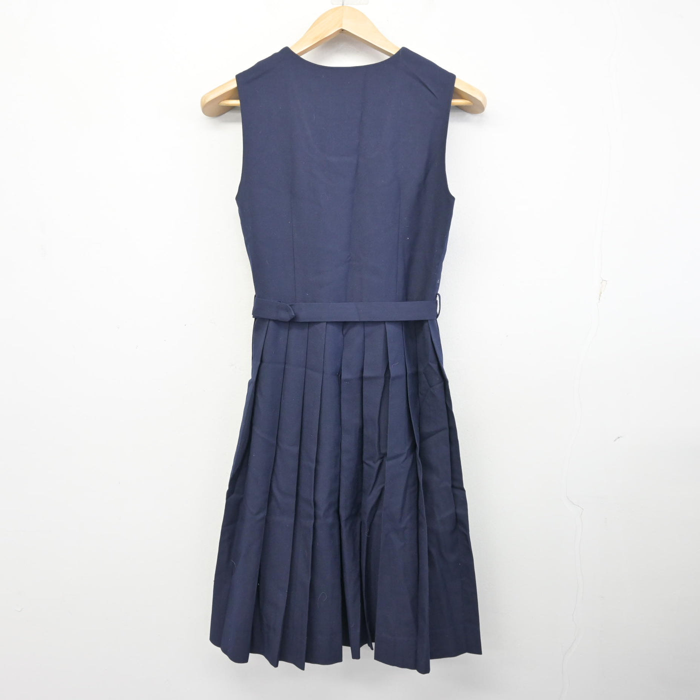 【中古】福岡県 京都高等学校 女子制服 4点 (セーラー服・ジャンパースカート) sf099143