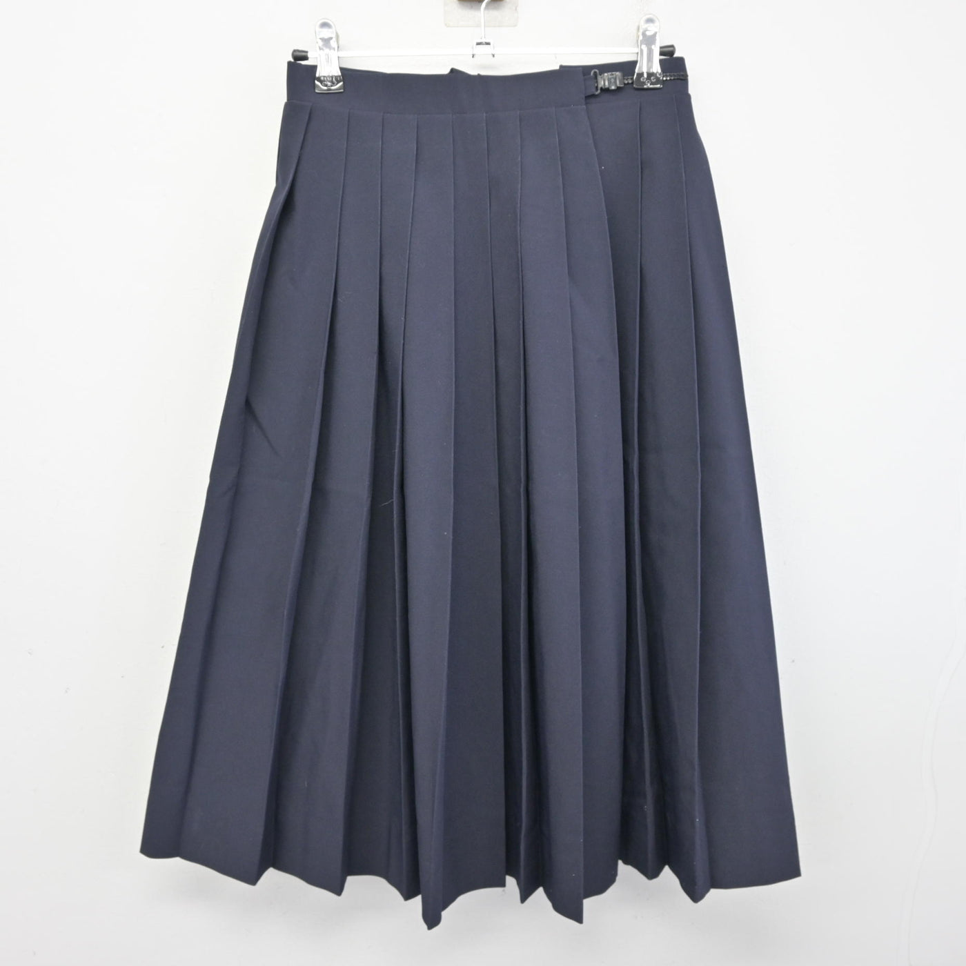 【中古】福岡県 京都高等学校 女子制服 4点 (セーラー服・スカート) sf099144