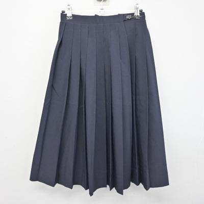 【中古】福岡県 京都高等学校 女子制服 4点 (セーラー服・スカート) sf099144