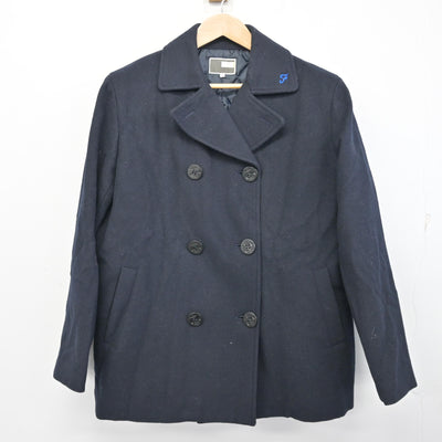 【中古】福岡県 福岡女子高等学校 女子制服 1点 (コート) sf099149