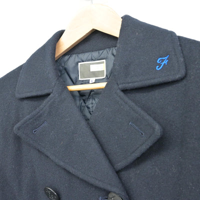 【中古】福岡県 福岡女子高等学校 女子制服 1点 (コート) sf099149