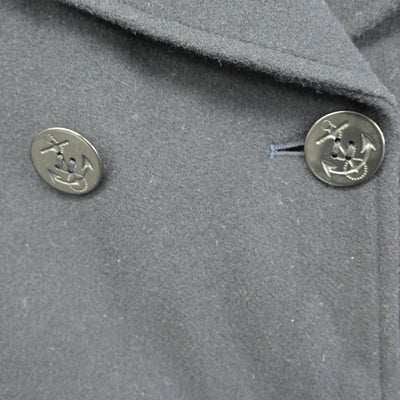 【中古】福岡県 福岡女子高等学校 女子制服 1点 (コート) sf099149