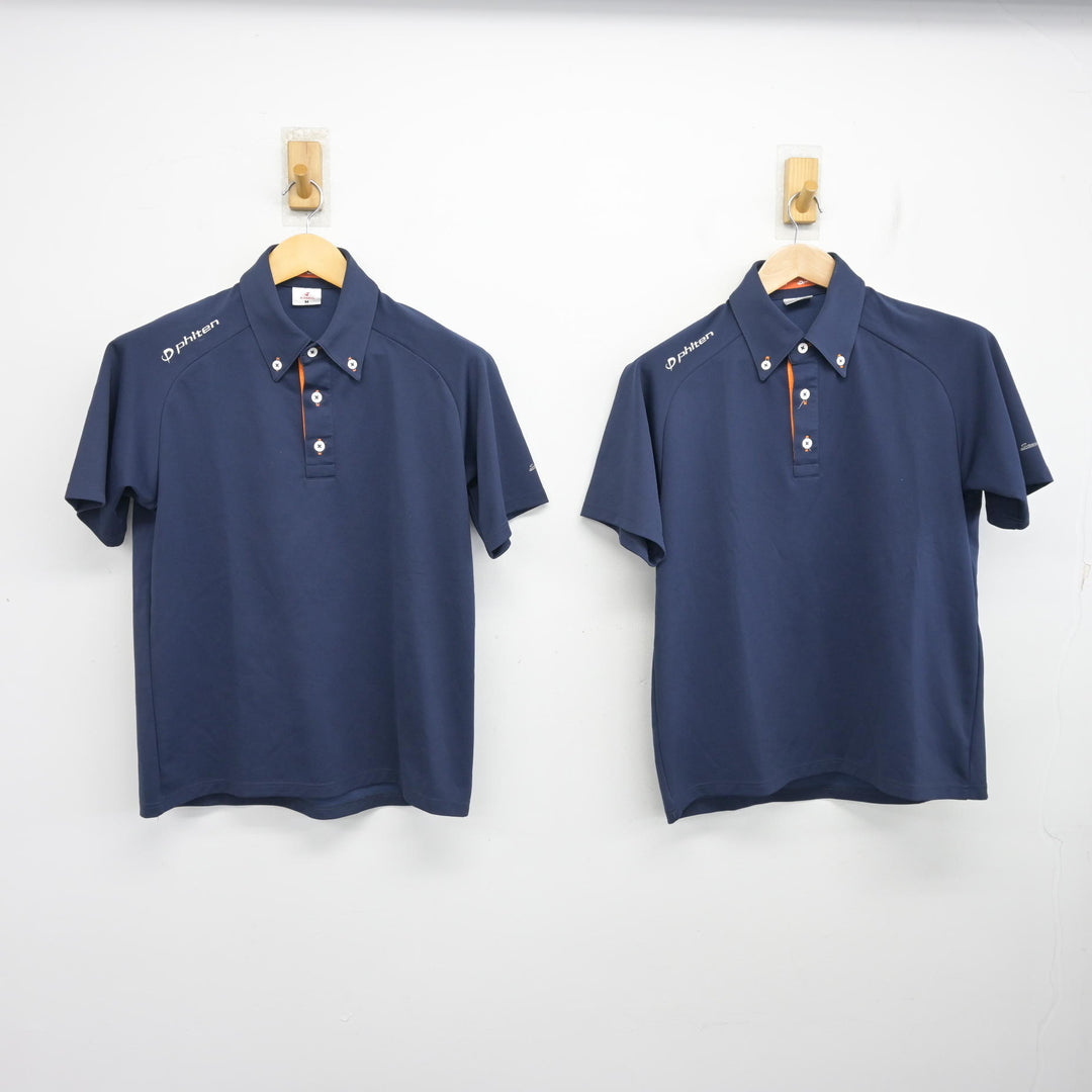 中古】福岡県 中村学園三陽高等学校 男子制服 2点 (シャツ) sf099154