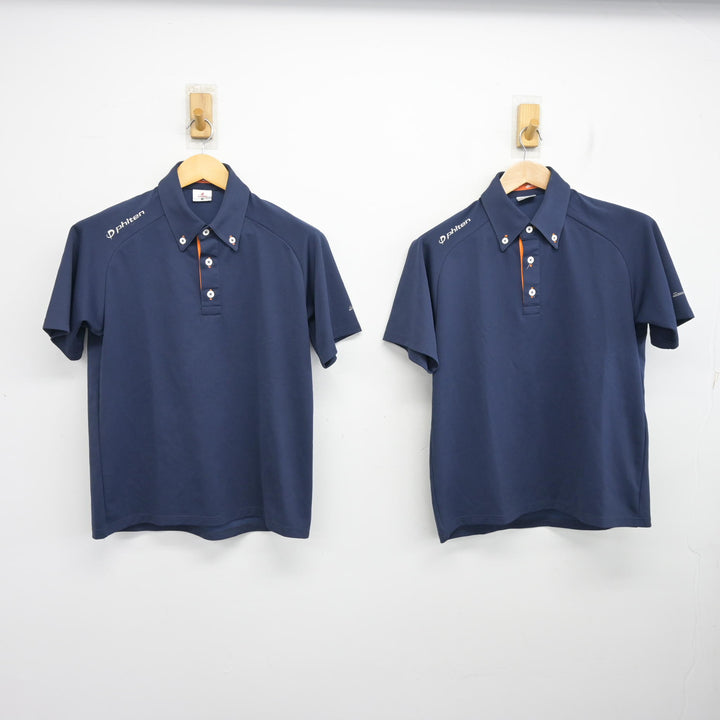 中古】福岡県 中村学園三陽高等学校 男子制服 2点 (シャツ) sf099154