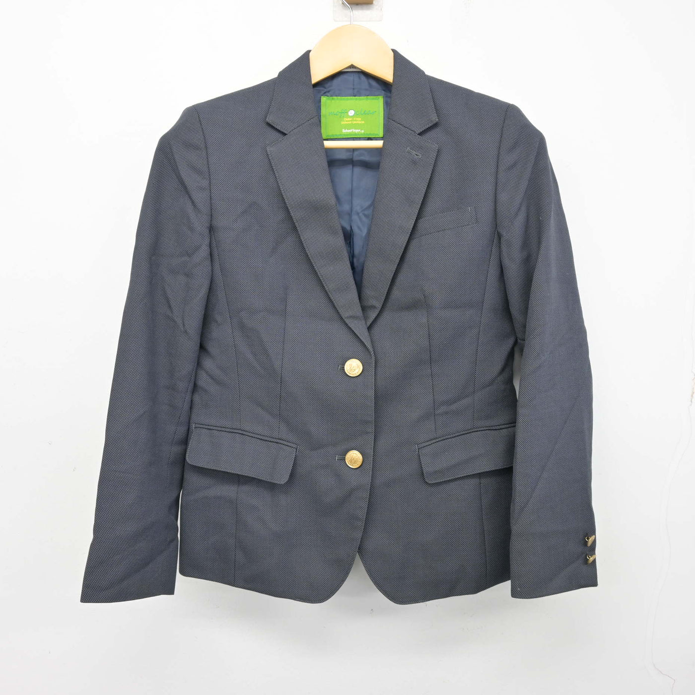 【中古】香川県 丸亀城西高等学校 女子制服 3点 (ブレザー・スカート) sf099155