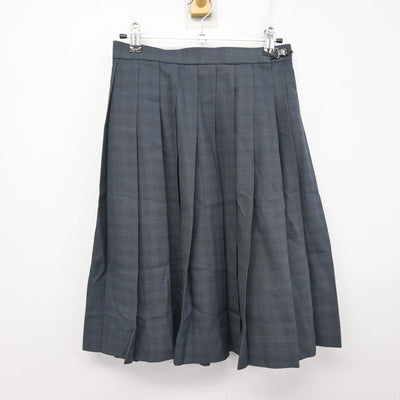 【中古】香川県 丸亀城西高等学校 女子制服 3点 (ブレザー・スカート) sf099155