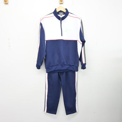 【中古】香川県 丸亀城西高等学校 女子制服 3点 (ジャージ 上・体操服 上・ジャージ 下) sf099157