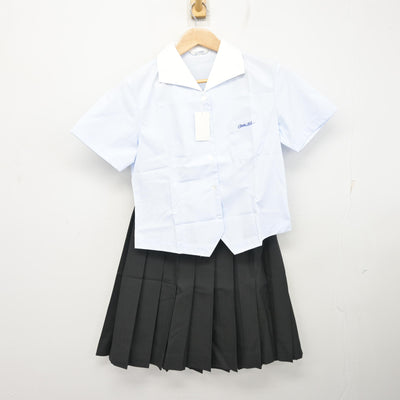 【中古】広島県 大竹高等学校 女子制服 3点 (ブレザー・シャツ・スカート) sf099159