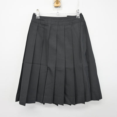 【中古】広島県 大竹高等学校 女子制服 3点 (ブレザー・シャツ・スカート) sf099159