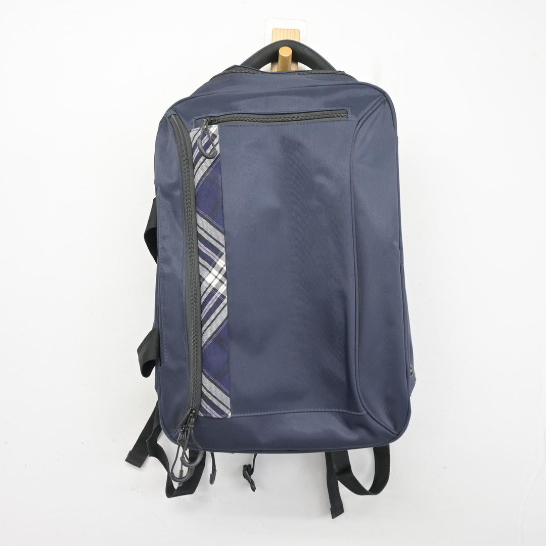 中古】埼玉県 山村学園高等学校 女子制服 1点 (カバン) sf099160