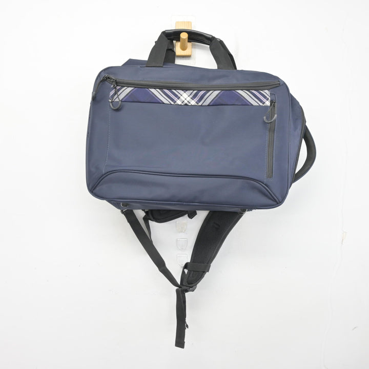 中古】埼玉県 山村学園高等学校 女子制服 1点 (カバン) sf099160