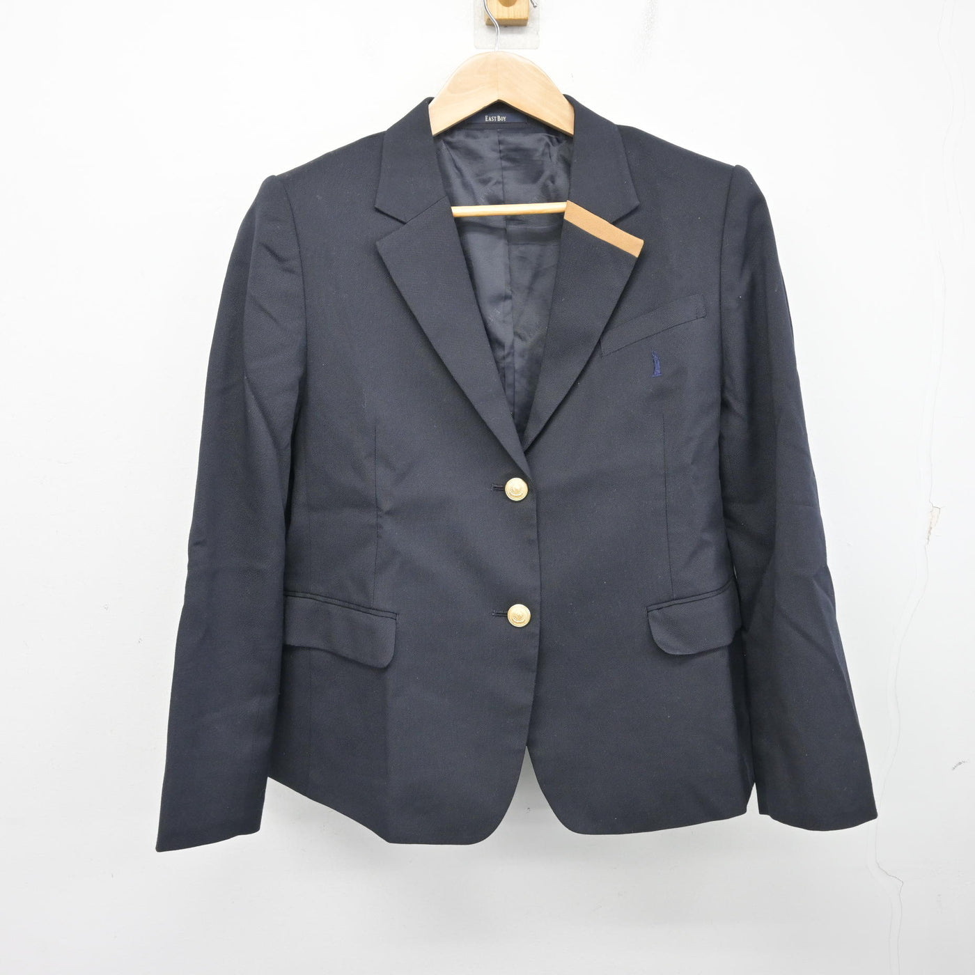 【中古】宮崎県 宮崎日本大学高等学校 女子制服 3点 (ブレザー・スカート) sf099162