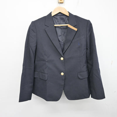 【中古】宮崎県 宮崎日本大学高等学校 女子制服 3点 (ブレザー・スカート) sf099162
