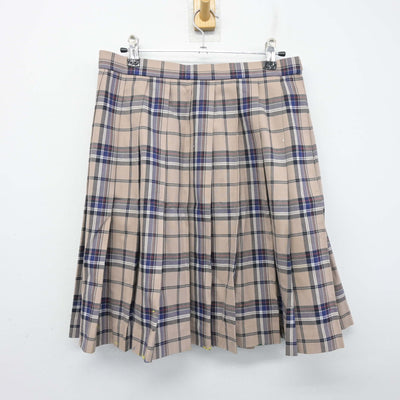 【中古】宮崎県 宮崎日本大学高等学校 女子制服 3点 (ブレザー・スカート) sf099162