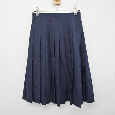 【中古】埼玉県 南浦和中学校 女子制服 3点 (ブレザー・ベスト・スカート) sf099165
