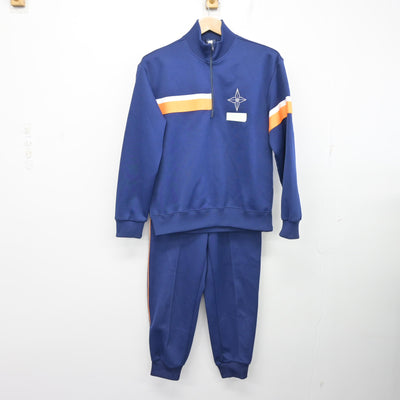 【中古】埼玉県 南浦和中学校 女子制服 2点 (ジャージ 上・ジャージ 下) sf099166