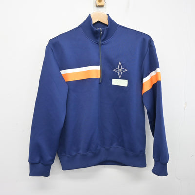 【中古】埼玉県 南浦和中学校 女子制服 2点 (ジャージ 上・ジャージ 下) sf099166