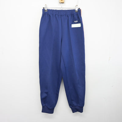 【中古】埼玉県 南浦和中学校 女子制服 2点 (ジャージ 上・ジャージ 下) sf099166