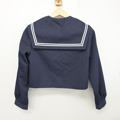 【中古】愛知県 横須賀中学校 女子制服 1点 (セーラー服) sf099171